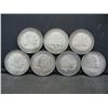 Image 2 : (7) 1893 Columbian Half Dollar Commems Most Appear in Higher Grade