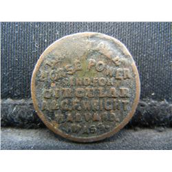 Civil War Token Harvard MA Seldom Seen