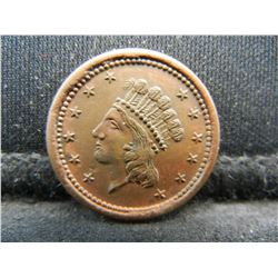 Civil War Token Navy