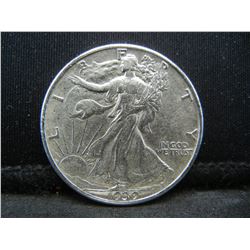 1939 Walking Liberty half Dollar Higher grade