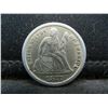 Image 1 : Higher Grade 1877 CC Seated Dime Scarce!!