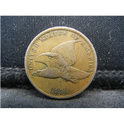 1858Flying Eagle Cent Very Strong Details