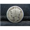 Image 1 : 1921 D Mercury Dime Key Date