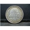 Image 2 : Gem BU 1893 Columbian half Dollar Commem Gorgeous!!