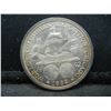 Image 1 : Gem BU 1892 Columbian Half Dollar Rainbow Colors!!