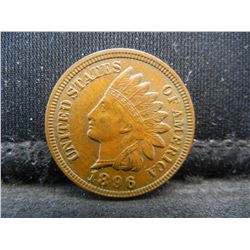 High Grade 1896 Indian Cent Nice Color