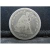 1891 Seated Quarter