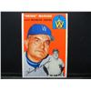 1954 Topps Heinie Manush #187 HOF
