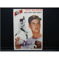 1954 Topps Hoyt Wilhelm #36 HOF