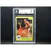 1985 Star John Stockton #144 Scrace very Limited Production BGS 9