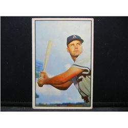1953 Bowman Color Gus Zernial #13