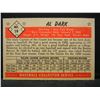 Image 2 : 1953 Bowman Color Al Dark #19