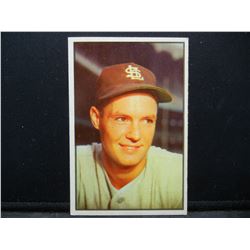 1953 Bowman Color #56 Bob Cain Nice