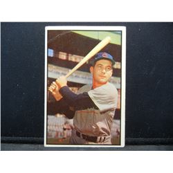1953 Bowman Color #94 Bob Addis