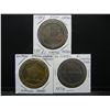 Image 1 : (3) One Dollar Gaming Tokens