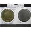 Image 3 : (3) One Dollar Gaming Tokens