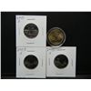 Image 1 : 2001 S Rhode Island Quarter, 2002 Louisiana Gold Colored Quarter, 2003 S Maine and Missouri Quarters