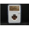 Image 1 : 2009 Formative Years Lincoln Cent, NGC MS66 RD First Day Ceramony