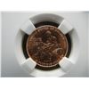 Image 2 : 2009 Formative Years Lincoln Cent, NGC MS66 RD First Day Ceramony