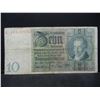 Image 1 : 1924 Germany Ten Reichmark Note