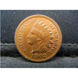 1902 RED INDIAN, (FULL LIBERTY/DIAMONDS)