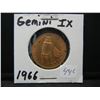 Image 3 : 1966 GEMINI IX, SPACE ROCKET!