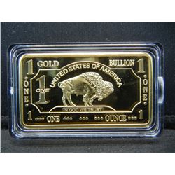 CLAD (GOLD/100 MILLS), PROOF, Clad