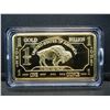 Image 1 : CLAD (GOLD/100 MILLS), PROOF, Clad