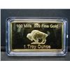 Image 2 : CLAD (GOLD/100 MILLS), PROOF, Clad