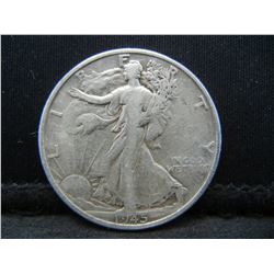 1945-S SILVER (90%) LIBERTY HALF