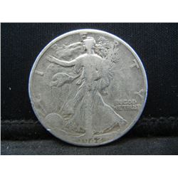 1942 SILVER (90%) LIBERTY HALF