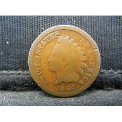 1864 INDIAN Head Cent