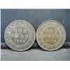 Image 1 : 1876-H & 1905 CANADIAN CENTS!