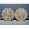 Image 2 : 1876-H & 1905 CANADIAN CENTS!