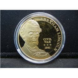 (ABRAHAM LINCOLN-CIVIL WAR/1 OZ), PROOF