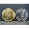 Image 1 : (2) US PRESIDENTS-BU, (GEORGE H. BUSH & RONALD REAGAN)