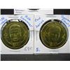 Image 3 : 3 CANADIAN COINS (SCOTT STEVENS-ROB ZAMUNER, PAUL KARIYA-THEOREN FLEURY (HOCKEY) & ABEGWEIT DOLLAR P