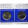 Image 10 : 1999 Delaware State Quarters and Stamps, and 2001 North Carolina State Quarters and Stamps