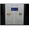 Image 13 : 1999 Delaware State Quarters and Stamps, and 2001 North Carolina State Quarters and Stamps