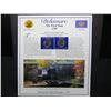 Image 2 : 1999 Delaware State Quarters and Stamps, and 2001 North Carolina State Quarters and Stamps
