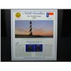 Image 8 : 1999 Delaware State Quarters and Stamps, and 2001 North Carolina State Quarters and Stamps