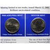 Image 9 : 1999 Delaware State Quarters and Stamps, and 2001 North Carolina State Quarters and Stamps
