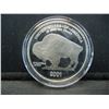 Image 2 : (CLAD-SILVER BUFFALO/1 OZ), PROOF, COPY