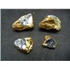 Image 1 : NOT REAL GOLD (4/.27 OZ), BRONZITE GOLD NUGGETS