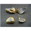 Image 2 : NOT REAL GOLD (4/.27 OZ), BRONZITE GOLD NUGGETS