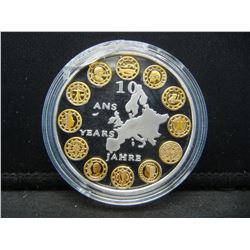 (EUROPEAN UNION/1 OZ), PROOF