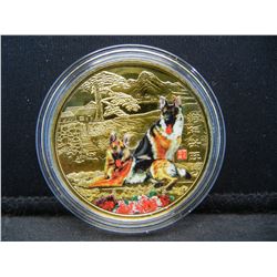 (GERMAN SHEPHERDS), PROOF