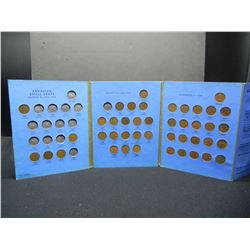 Canadian Cent Collection 43 Different Cents