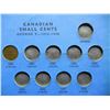 Image 2 : Canadian Cent Collection 43 Different Cents