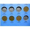Image 3 : Canadian Cent Collection 43 Different Cents